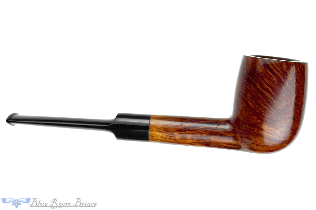 Blue Room Briar is proud to present this Comoy's Tradition 189 Billiard Sitter Estate Pipe