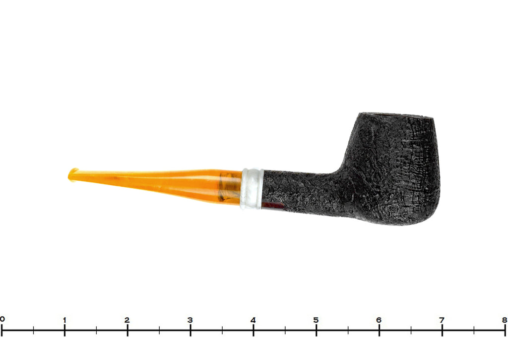Blue Room Briar is proud to present this BriarWorks Sandblast Cognac with Acrylic Estate Pipe