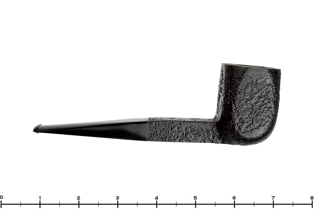 Blue Room Briars is proud to present this Elijah Cole (Bob Clark) Sandblast Foursquare UNSMOKED Estate Pipe