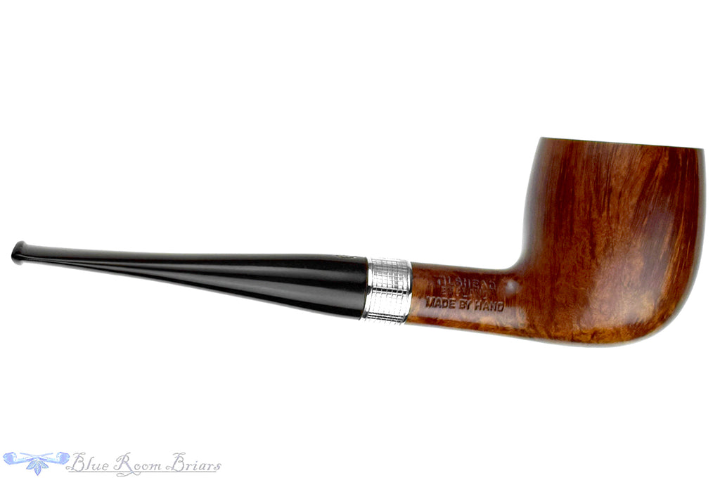 Blue Room Briars is proud to present this James Upshall Billiard with Silver Estate Pipe