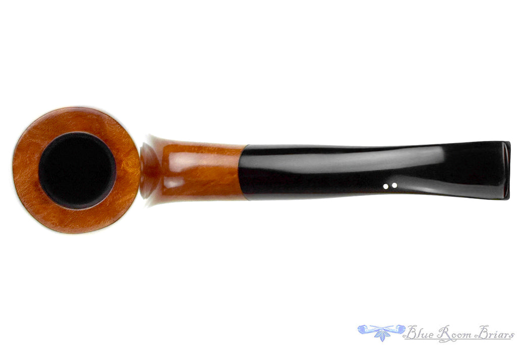 Blue Room Briars is proud to present this Clarence Mickles (2000 Make) Large Bent Billiard Estate Pipe