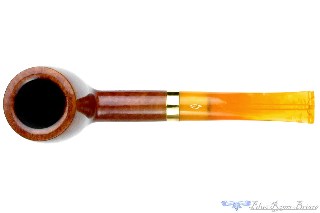 Savinelli Natale Limited Edition (2004 Make) Billiard with Gold Estate Pipe