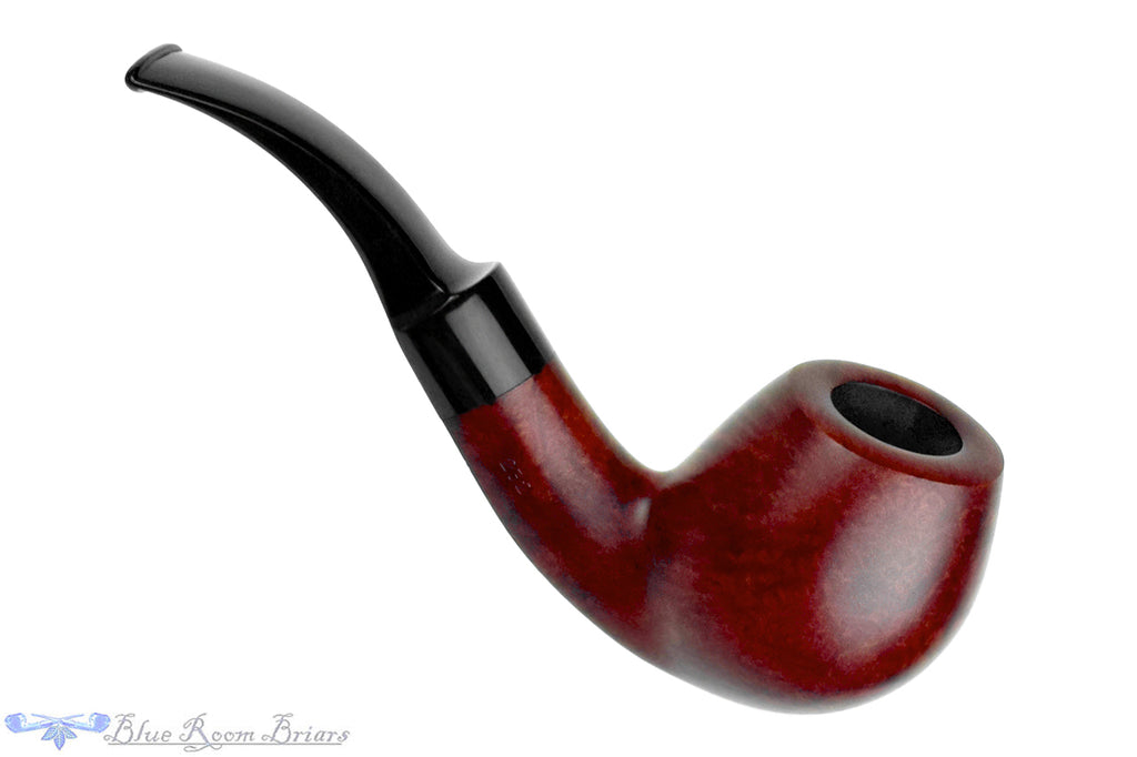 Blue Room Briars is proud to present this Stanwell Danish Design Silke Brun 232 Bent Egg (9mm Filter) UNSMOKED Estate Pipe