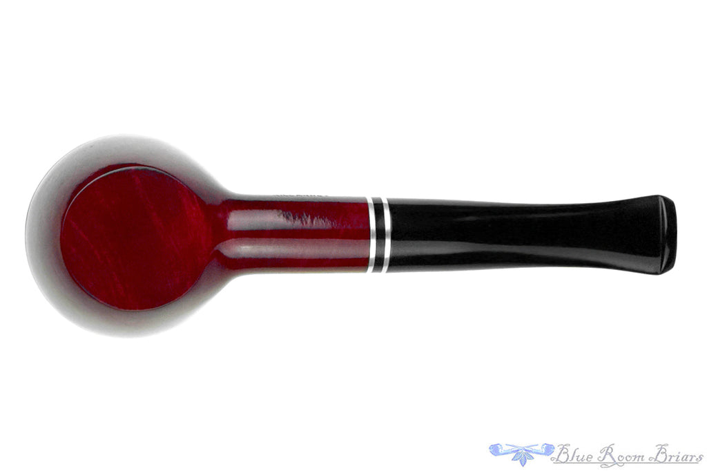 Blue Room Briars is proud to present this Peterson Killarney B2 Rhodesian Poker with Nickel UNSMOKED Estate Pipe