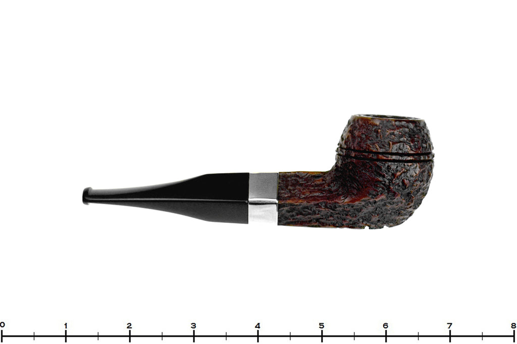 Blue Room Briars is proud to present this Peterson Kapet 150 Rusticated Bulldog with Nickel Estate Pipe