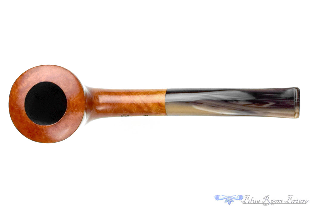 Paronelli Two-Star Bent Dublin Estate Pipe