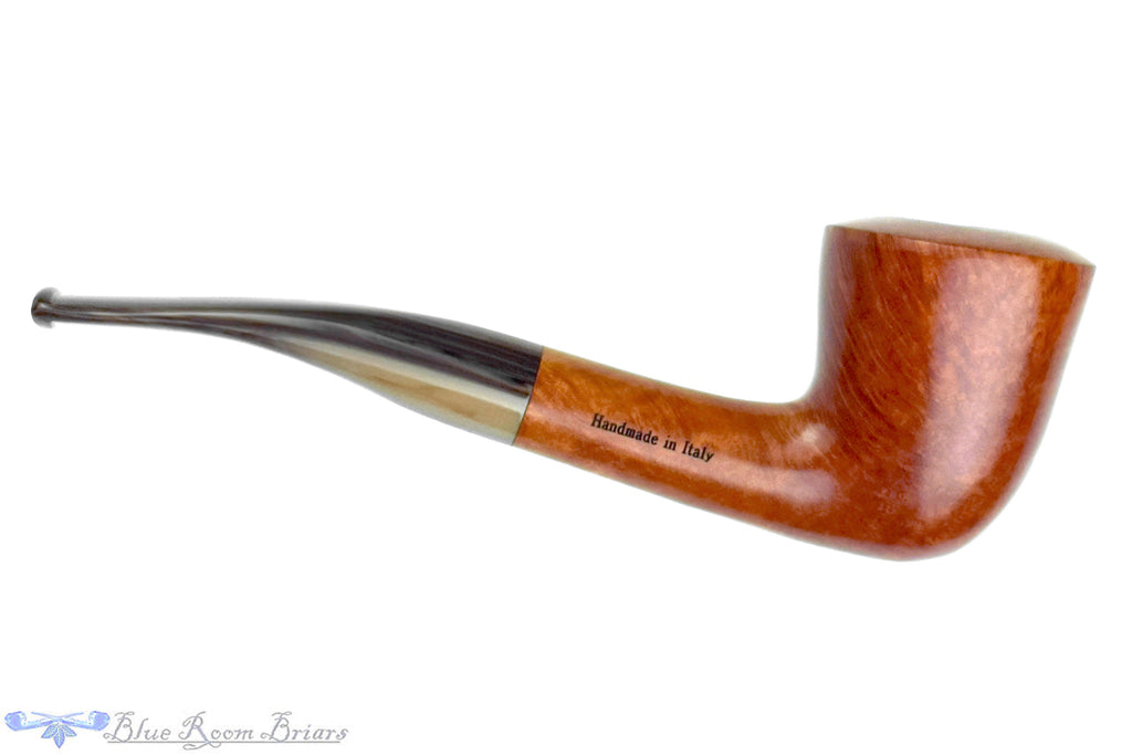 Paronelli Two-Star Bent Dublin Estate Pipe