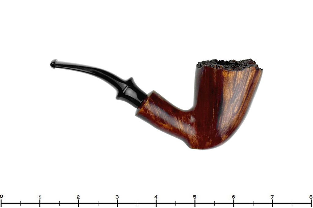 Karl Erik Bent Freehand with Plateau Estate Pipe