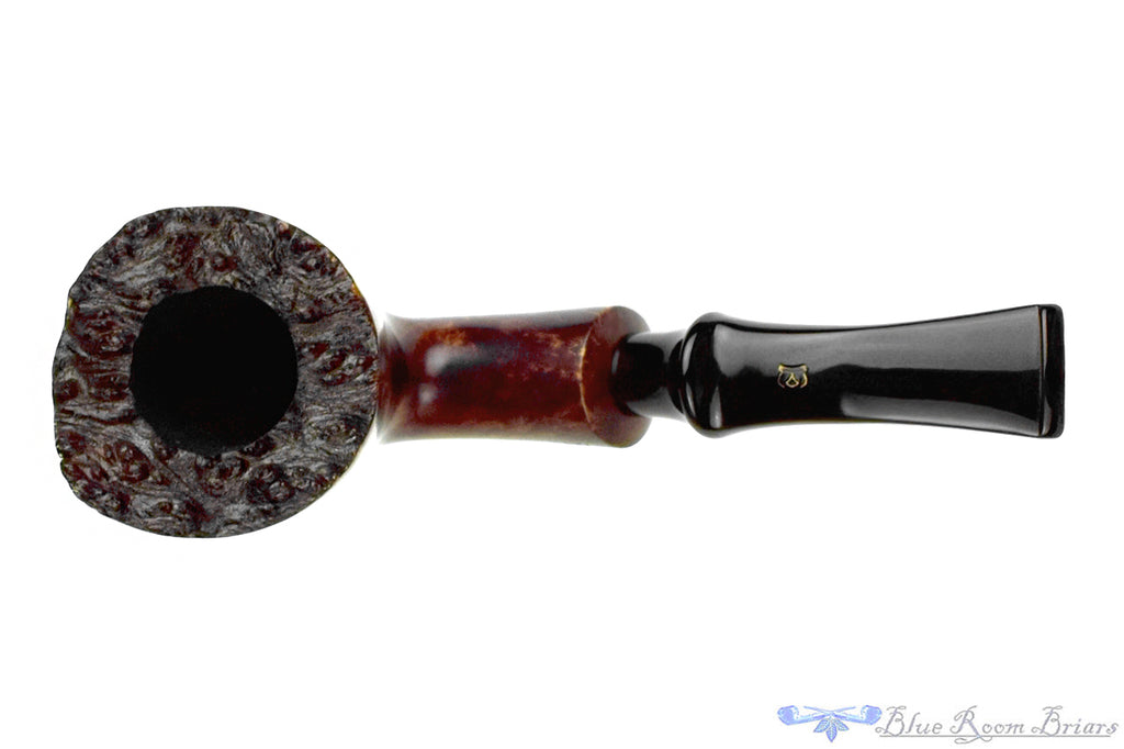 Karl Erik Bent Freehand with Plateau Estate Pipe