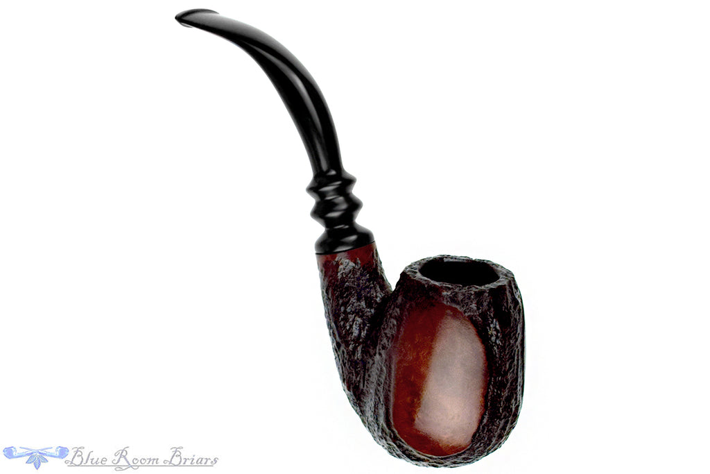 Victors Partial Rusticated Oom Paul Estate Pipe