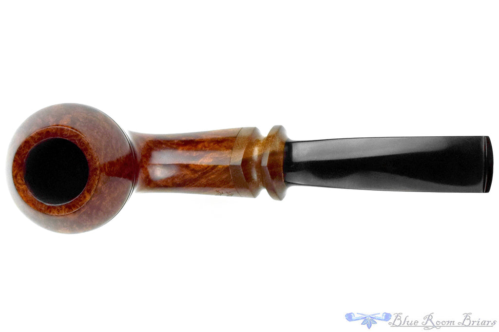 Leo Borgart Bent Bulldog with Exotic Wood Estate Pipe
