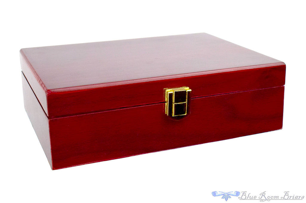 Nate King Pipe Sceptre Grade No. 7 Radial Blast Tsunami with Bakelite and Titanium