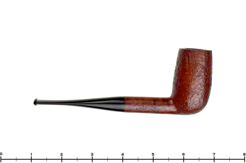 Blue Room Briars is proud to present this Amphora X-tra 736 Sandblast Stacked Billiard Estate Pipe