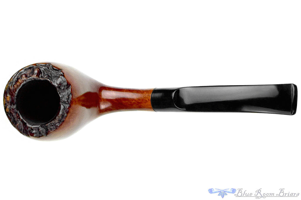 Blue Room Briars is proud to present this Hansen Briar Handmade Cherrywood Sitter with Plateau Estate Pipe
