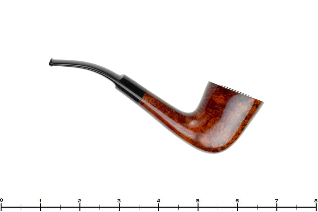 Blue Room Briars is proud to present this Parker Tangle Wood 391 Bent Yachtsman with Oval Shank UNSMOKED Estate Pipe