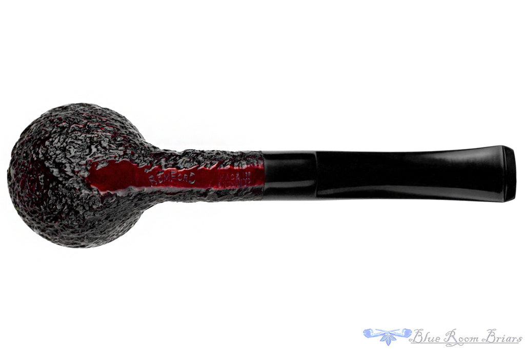 Blue Room Briars is proud to present this Romford (Ashton) Rusticated Bent Rhodesian UNSMOKED Estate Pipe