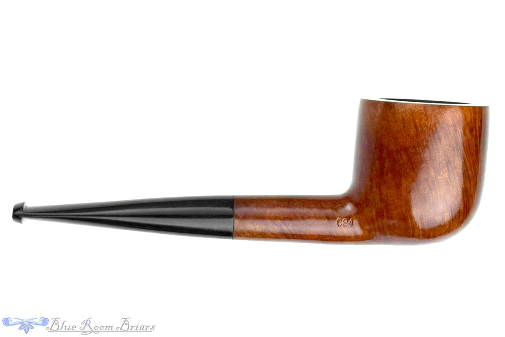 Blue Room Briars is proud to present this Orlik Corona C84 Pot Sitter Estate Pipe with BRB Replacement Stem