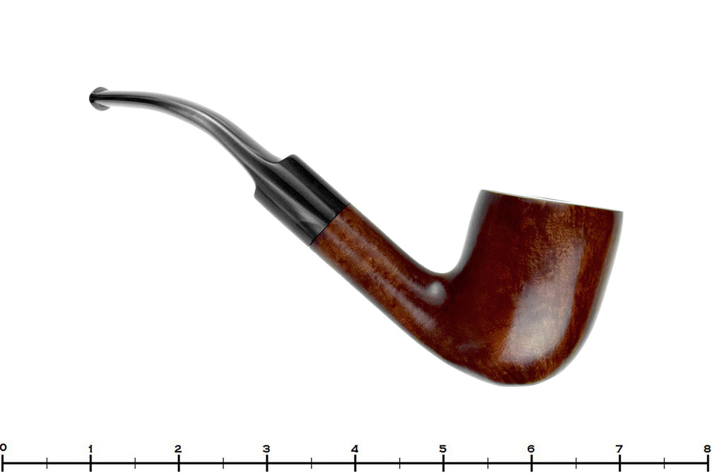 Blue Room Briars is proud to present this J.M. Boswell (1999 Make) Bent Billiard UNSMOKED Estate Pipe