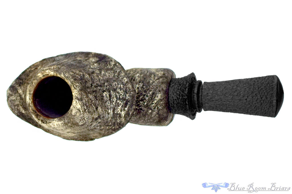 Blue Room Briars is proud to present this Brian Orton Pipe Bent Carved Driftwood Mushroom