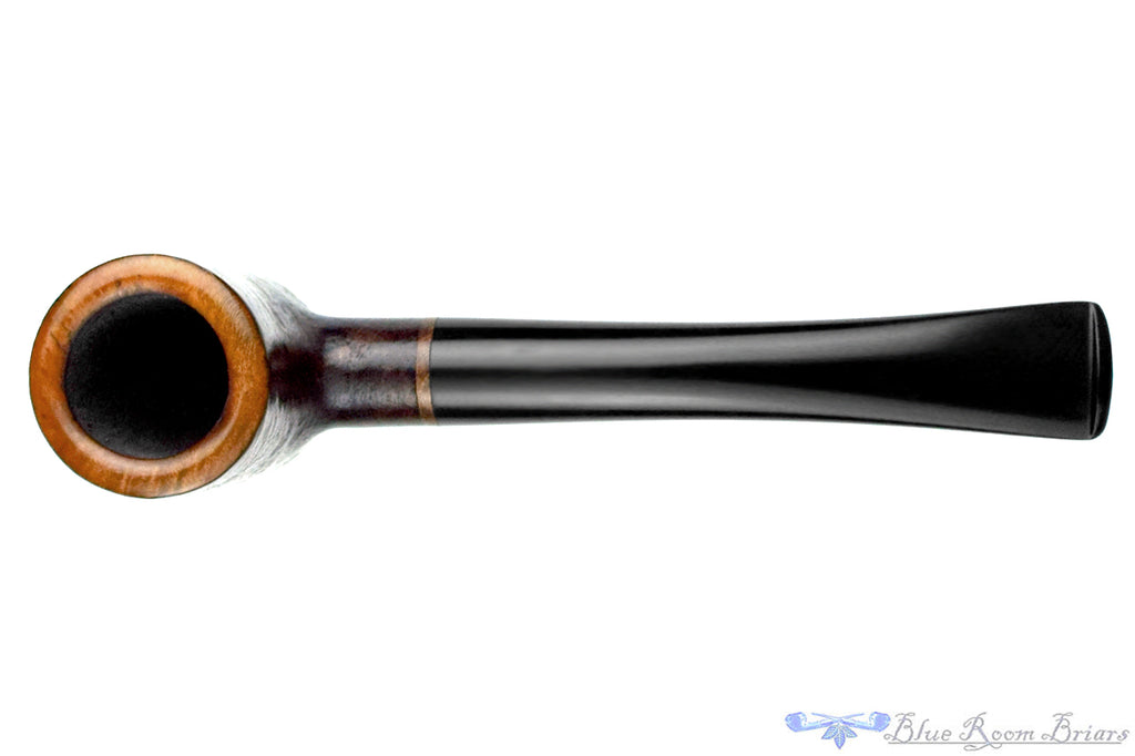 Blue Room Briars is proud to present this Charl Goussard Pipe Sandblast Poker