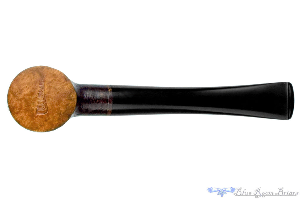 Blue Room Briars is proud to present this Charl Goussard Pipe Sandblast Poker