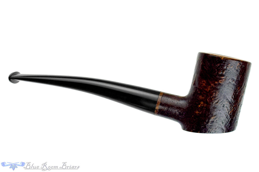 Blue Room Briars is proud to present this Charl Goussard Pipe Sandblast Poker