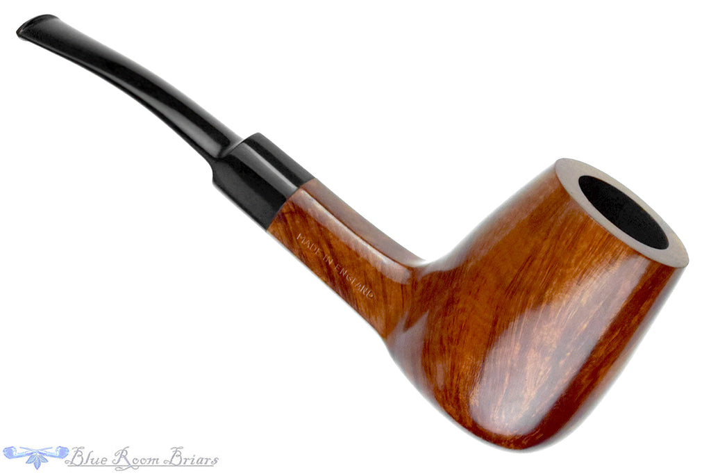Willmer Extra Grain AR Bent Volcano with Square Shank Sitter Estate Pipe