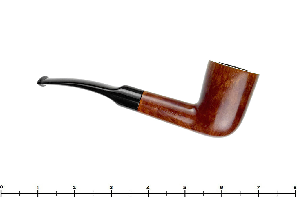 Blue Room Briars is proud to present this Willmer Straight Grain AA Bent Dublin Estate Pipe