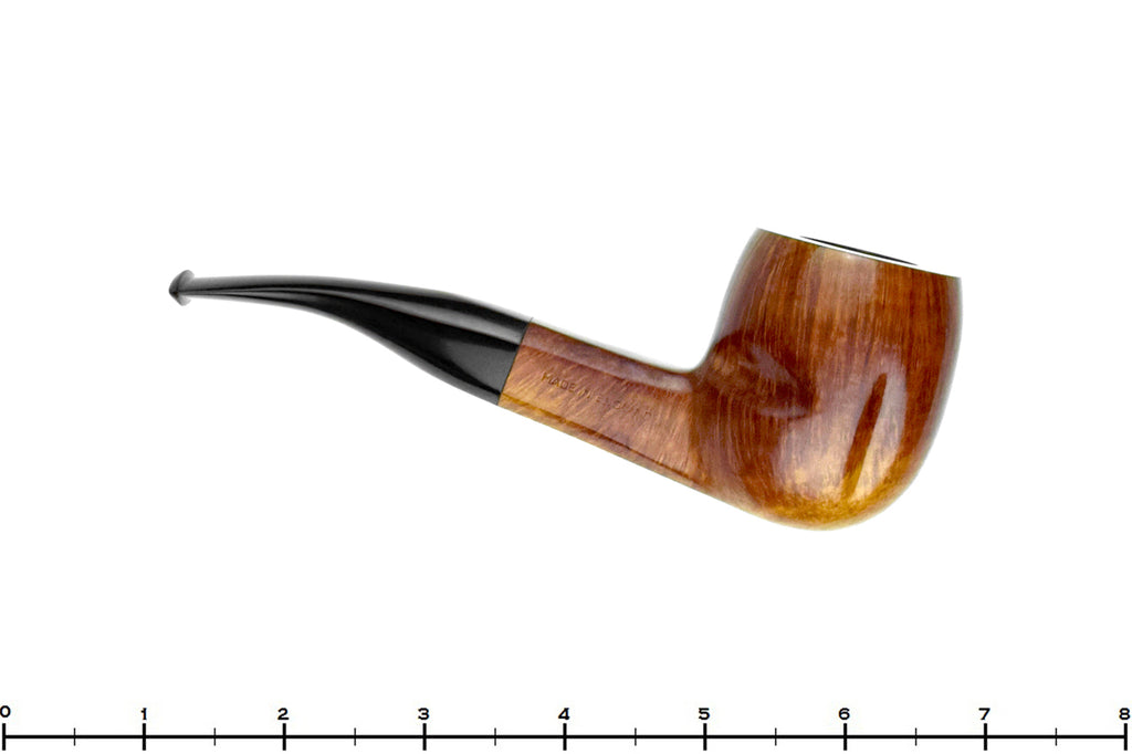 Blue Room Briars is proud to present this Willmer Straight Grain AAA Bent Billiard Sitter Estate Pipe
