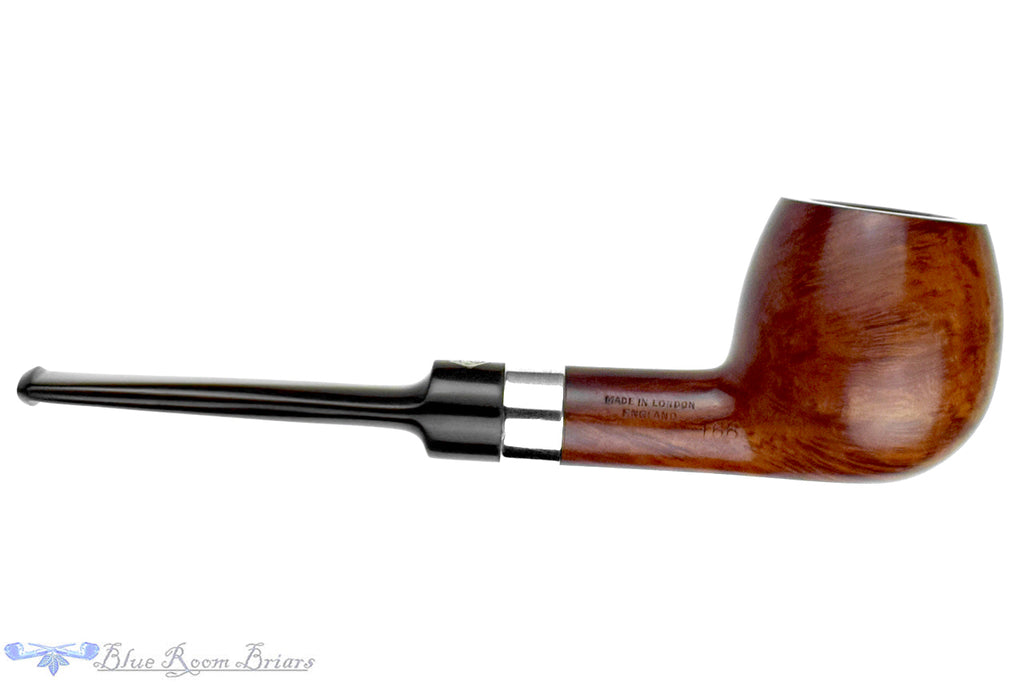 Blue Room Briars is proud to present this BBB Own Make 166 Apple Sitter with Silver Estate Pipe