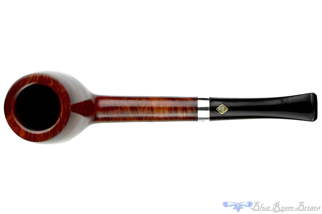 Blue Room Briars is proud to present this BBB Christmas Special Make (1992 Make) Billiard with Silver Estate Pipe