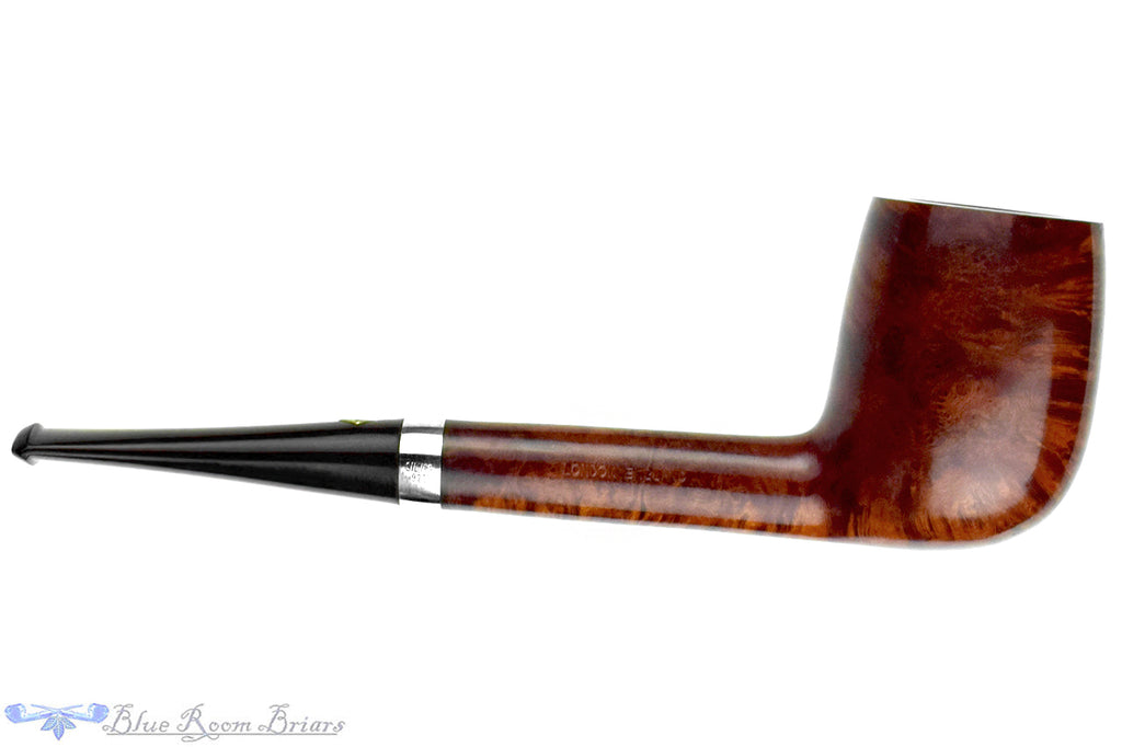 Blue Room Briars is proud to present this BBB Christmas Special Make (1992 Make) Billiard with Silver Estate Pipe