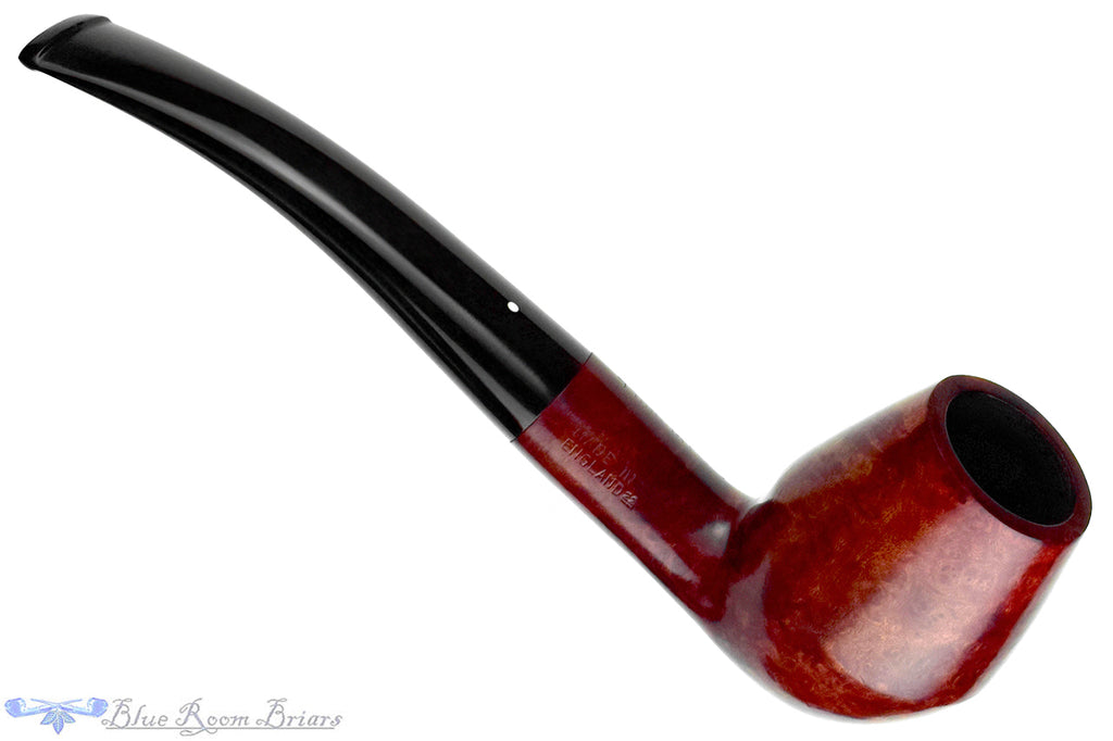 Blue Room Briars is proud to present this Dunhill Bruyere 54539 (1982 Make) Bent Tall Rhodesian Estate Pipe