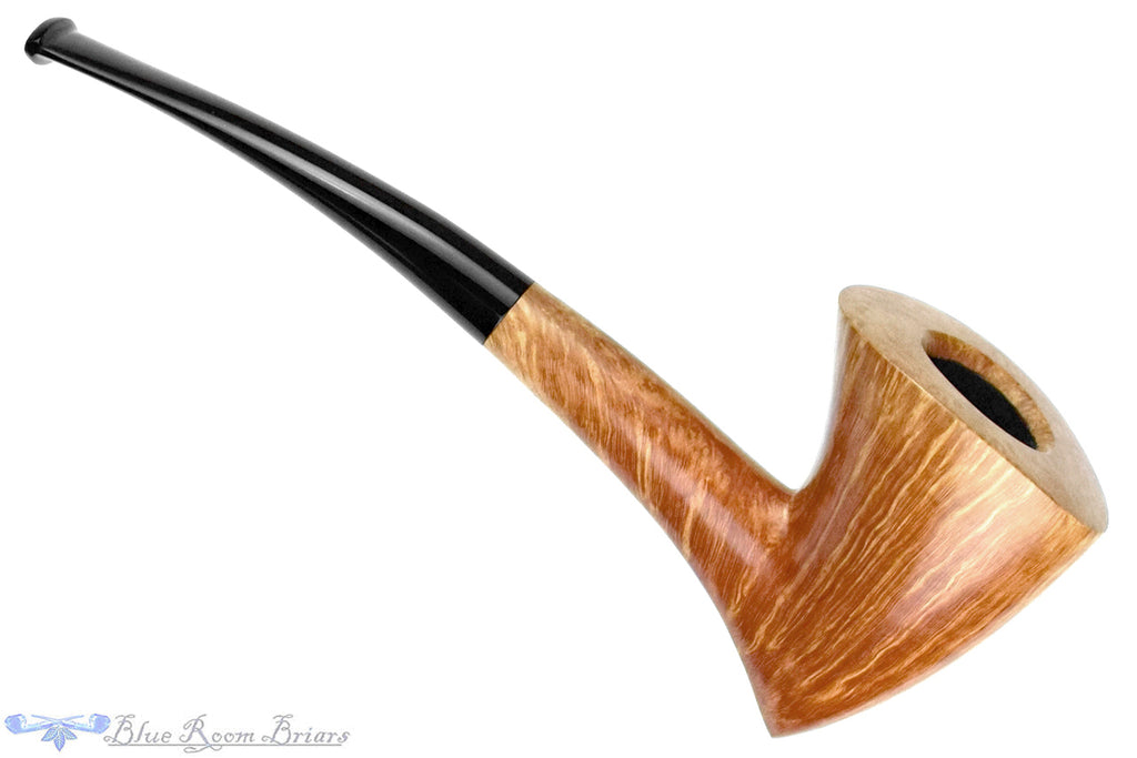 Blue Room Briars is proud to present this Yosef Zehnder Pipe 326 Bent Hyperion