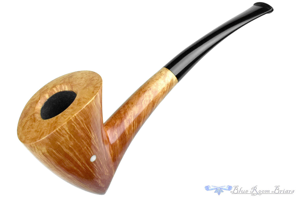 Blue Room Briars is proud to present this Yosef Zehnder Pipe 326 Bent Hyperion
