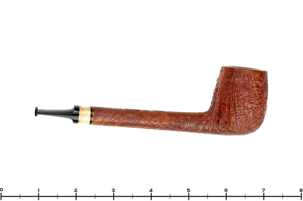 Blue Room Briars is proud to present this Yosef Zehnder Pipe Sandblast Lumberman with Mammoth Tusk