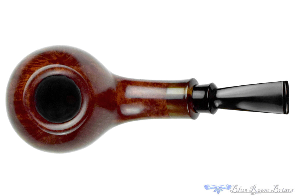 Blue Room Briars is proud to present this Yosef Zehnder Pipe 226 Bent Author with Buffalo Horn