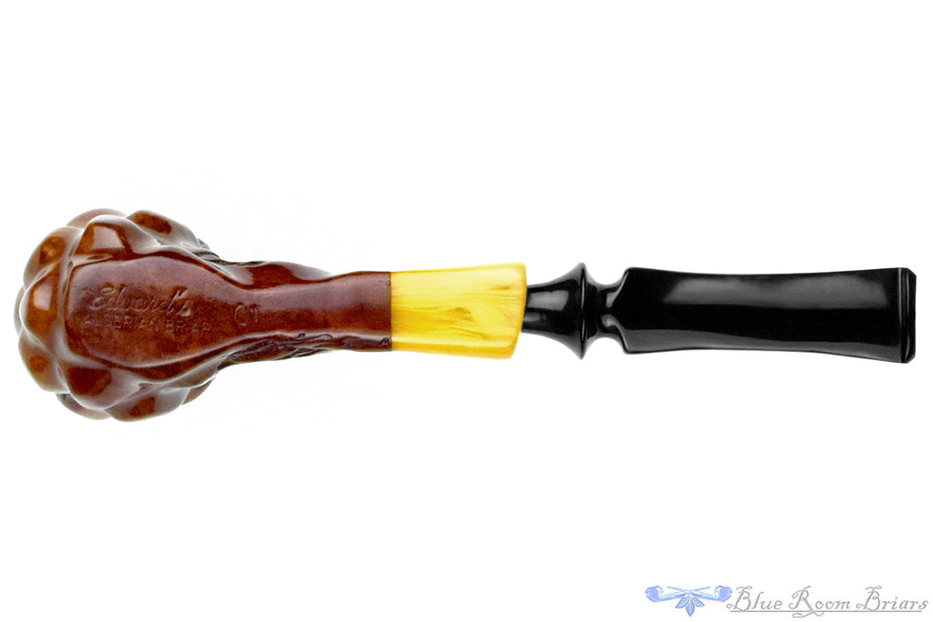 Edward's Carved Dublin Sitter with Acrylic Estate Pipe Draft