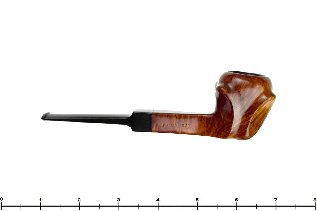 Blue Room Briars is proud to present this Edwards Fleur De Lis with Square Shank Sitter Estate Pipe