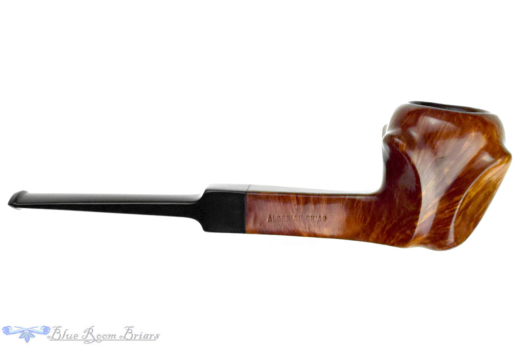 Blue Room Briars is proud to present this Edwards Fleur De Lis with Square Shank Sitter Estate Pipe