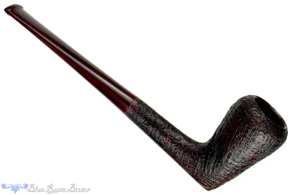 Blue Room Briars is proud to present this Becker Two Club (2022 Make) Tall Pear with Brindle Estate Pipe