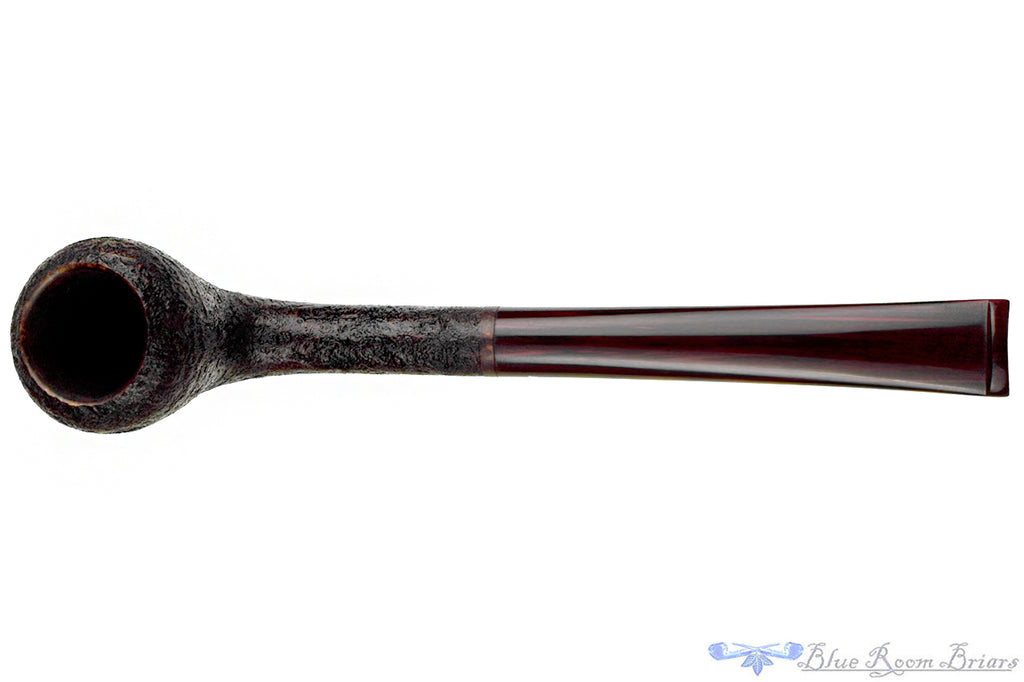 Blue Room Briars is proud to present this Becker Two Club (2022 Make) Tall Pear with Brindle Estate Pipe