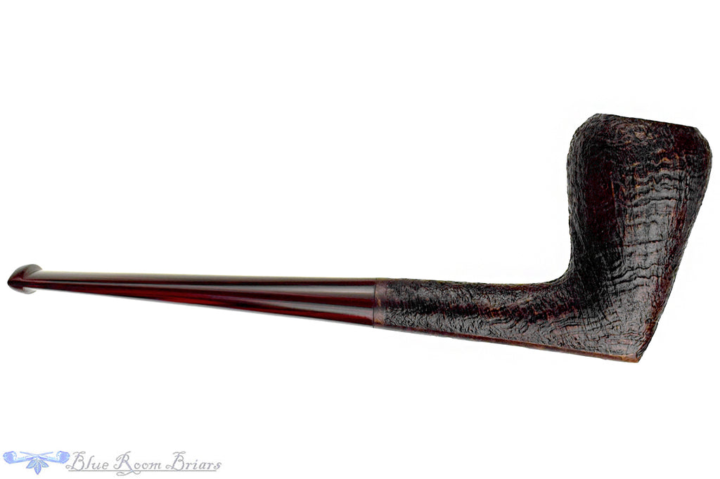 Blue Room Briars is proud to present this Becker Two Club (2022 Make) Tall Pear with Brindle Estate Pipe