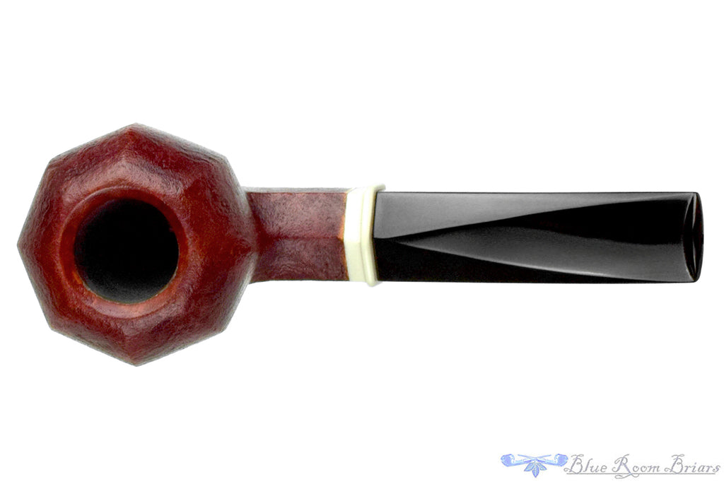 Blue Room Briars is proud to present this Marek Cikl Bent Sandblast Panel Bullmoose