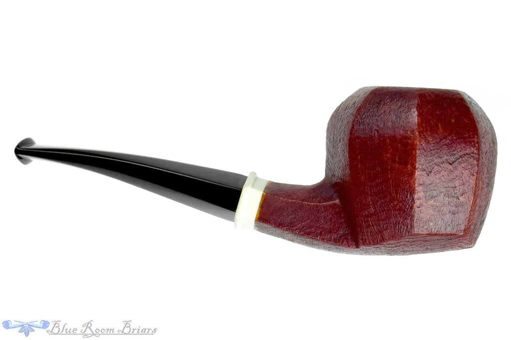 Blue Room Briars is proud to present this Marek Cikl Bent Sandblast Panel Bullmoose
