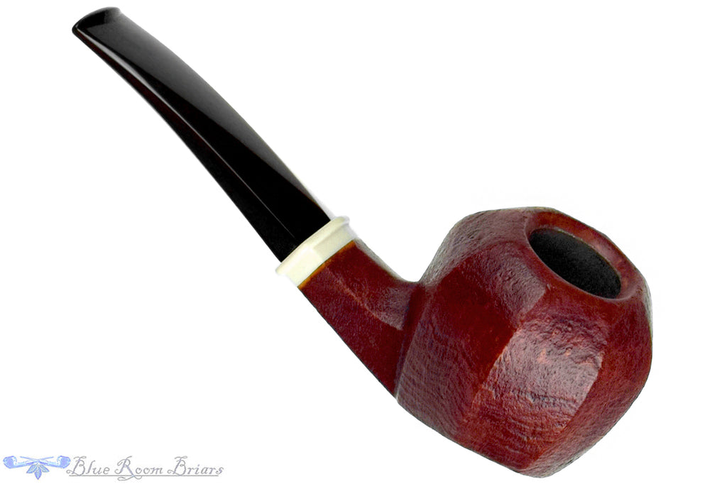 Blue Room Briars is proud to present this Marek Cikl Bent Sandblast Panel Bullmoose