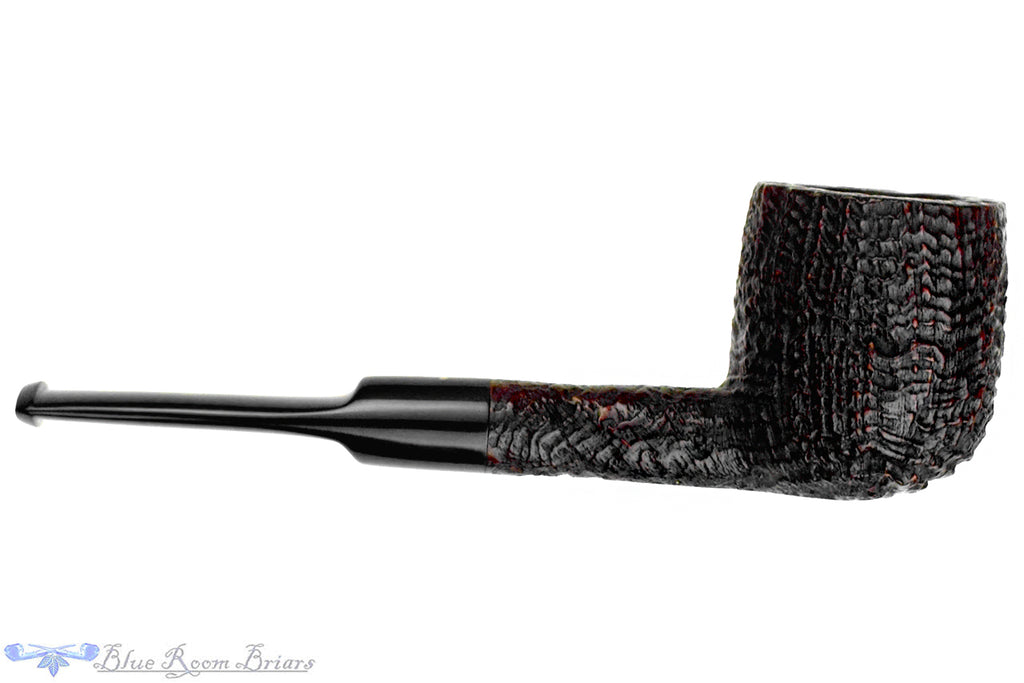Blue Room Briars is proud to present this La Savinelli Giubileo D'Oro Straight Grain 1024 Ring Blast Pot Sitter Estate Pipe