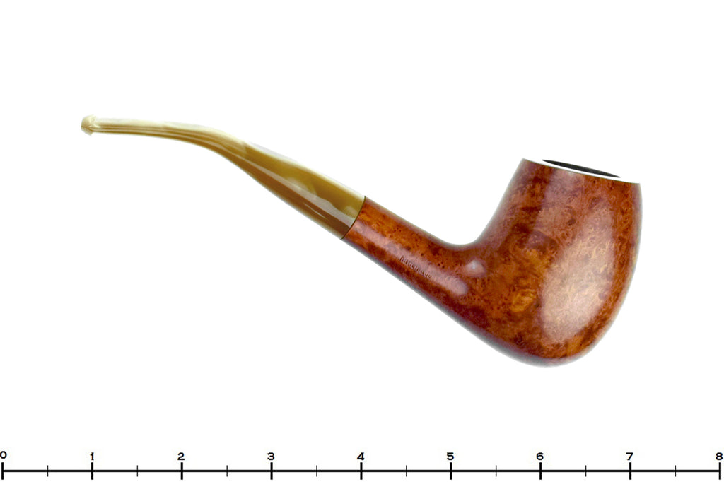Blue Room Briars is proud to present this Tim C. Fuller Handmade Bent Egg Estate Pipe