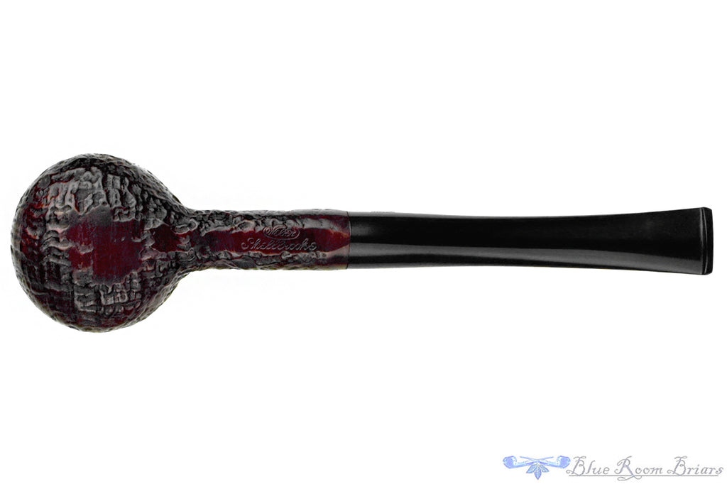 Blue Room Briars is proud to present this Weber Shellbrooke Sandblast Prince Estate Pipe