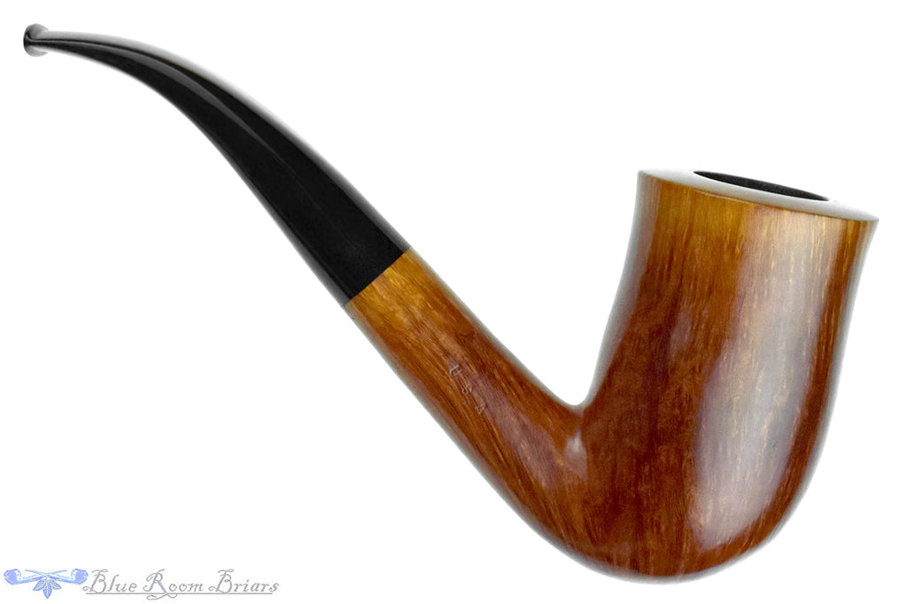 Blue Room Briars is proud to present this Steven Johnson Handmade Large Bent Bell Dublin Estate Pipe
